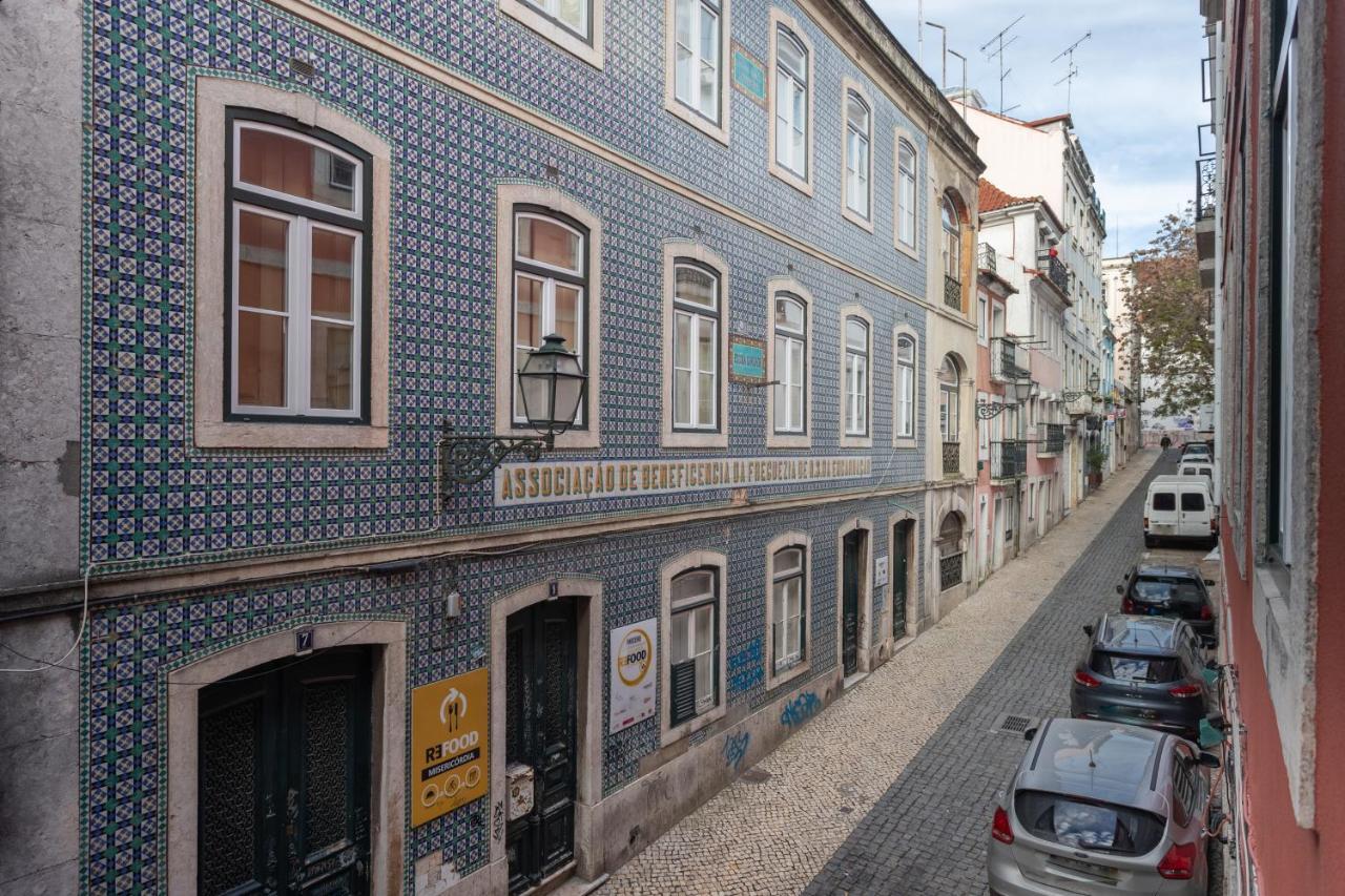 Bairro Alto Guesthouse Lisboa Eksteriør billede
